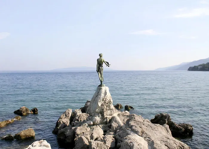 With Parking Space - 23861 Apartman Opatija